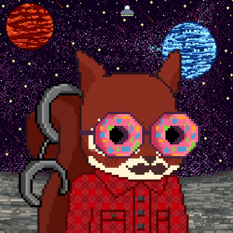 Pixel Squirrels #3041